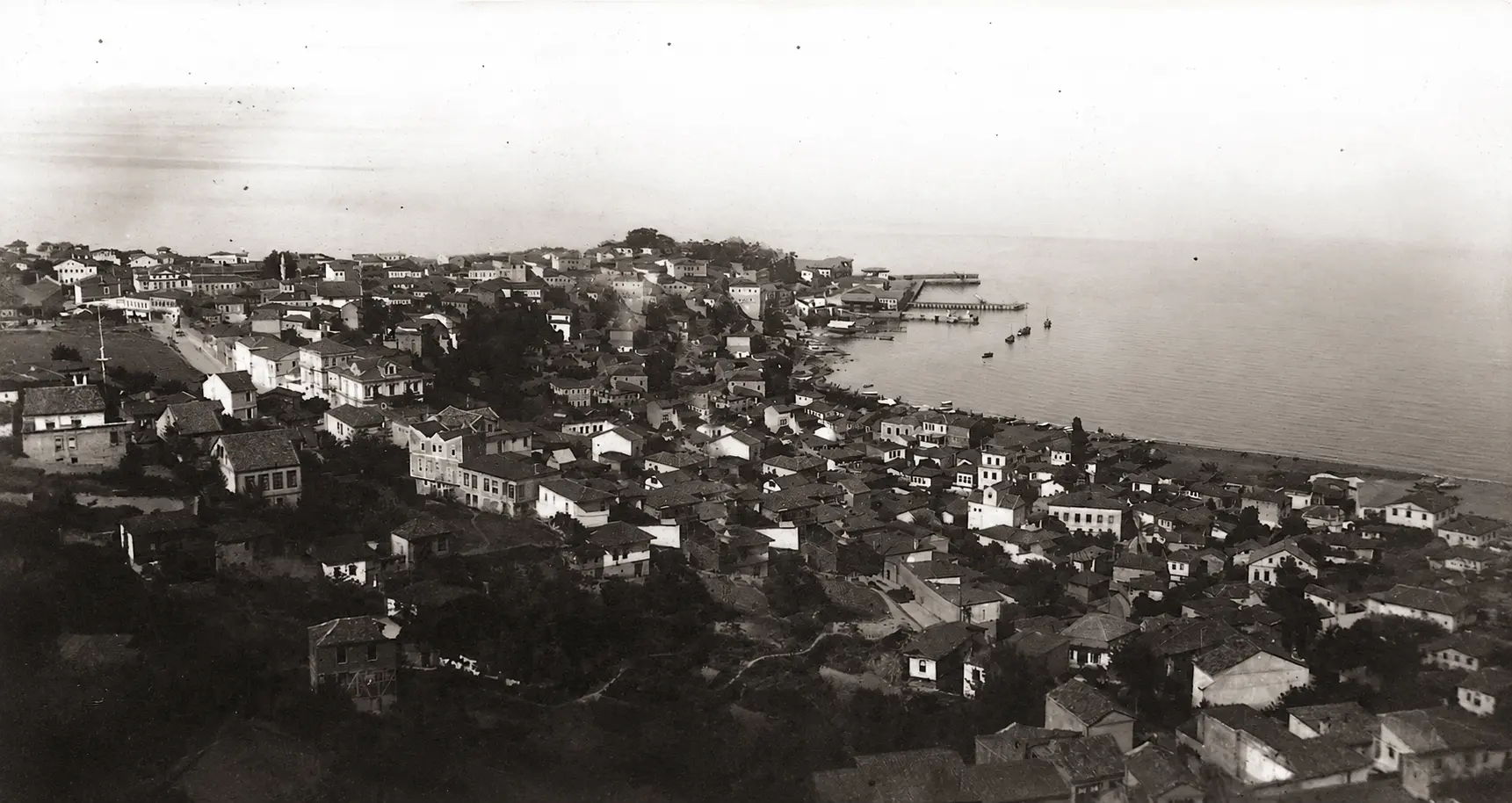 Tarihî Trabzon şehir görünümü